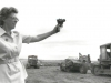 Moyra burns starter pistol
