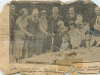 Garden Fete newspaper clipping