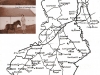 Map SHOWING FARMS