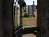 manse road cemetery Side gate