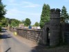 manse Road cemetery towards main gate