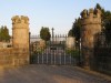 Cemetery Front Gates