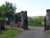 Manse road main gates