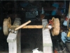 bogie axle